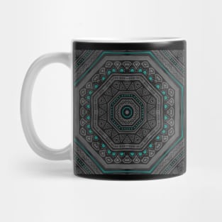 geometric mandala Mug